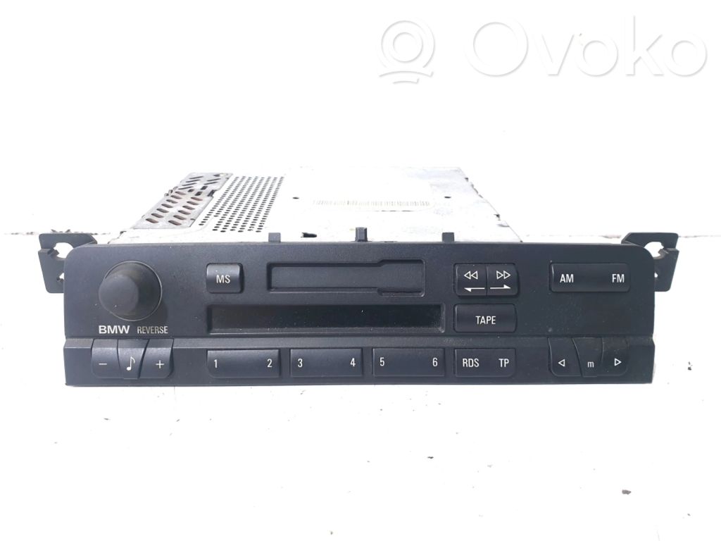 BMW 3 E46 Radio / CD/DVD atskaņotājs / navigācija 