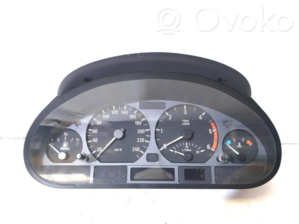 BMW 3 E46 Geschwindigkeitsmesser Cockpit 
