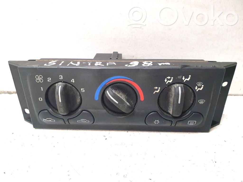 Opel Sintra Air conditioner control unit module 