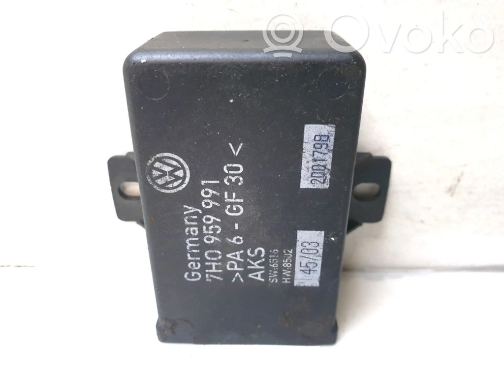 Volkswagen Multivan T5 Door control unit/module 