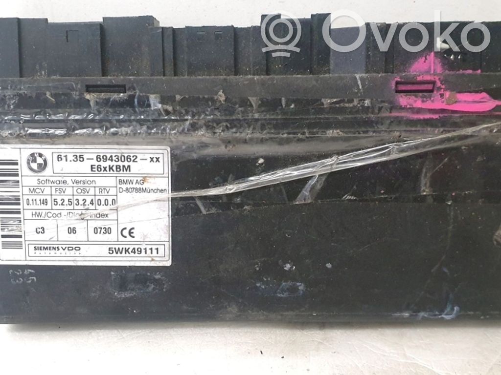 Autres unités de commande / modules   61356943062XX,5WK49111