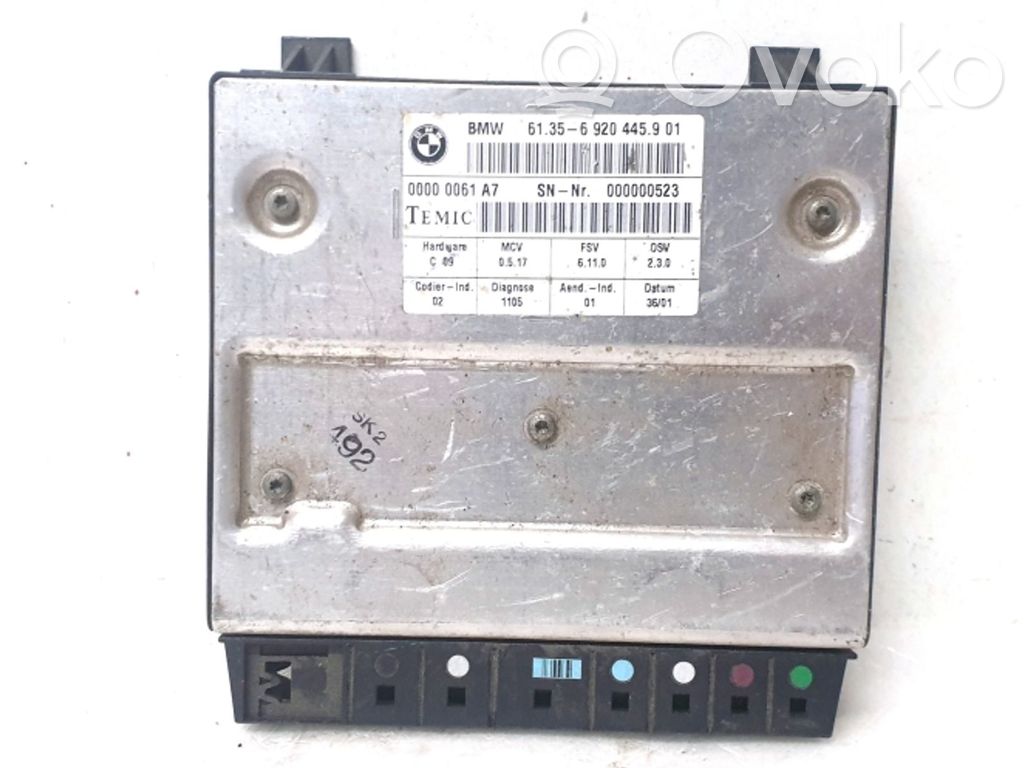BMW 7 E65 E66 Autres unités de commande / modules 