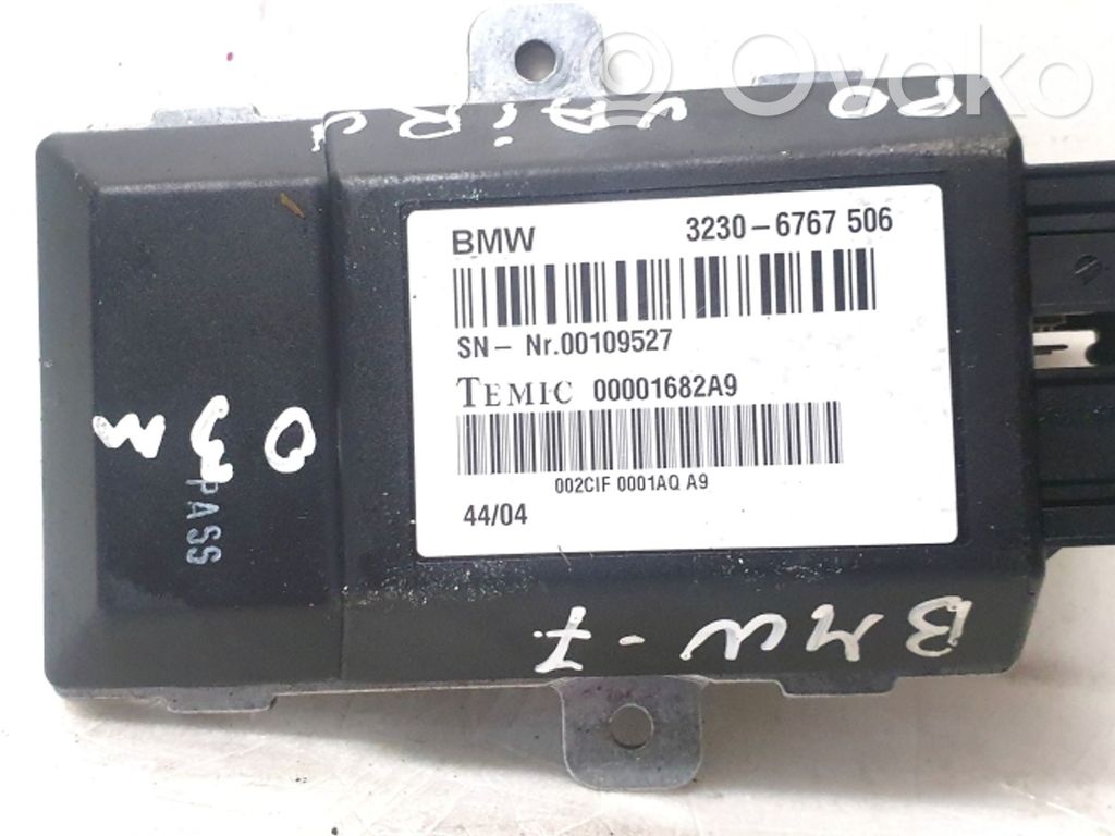 Otras unidades de control/módulos   32306767506