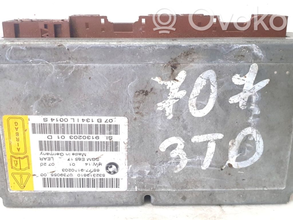 BMW 7 E65 E66 Other control units/modules 
