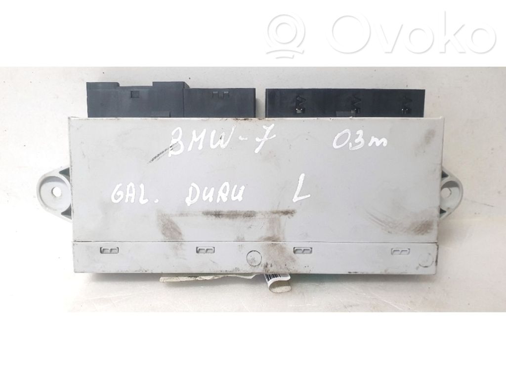 BMW 7 E65 E66 Muut ohjainlaitteet/moduulit 