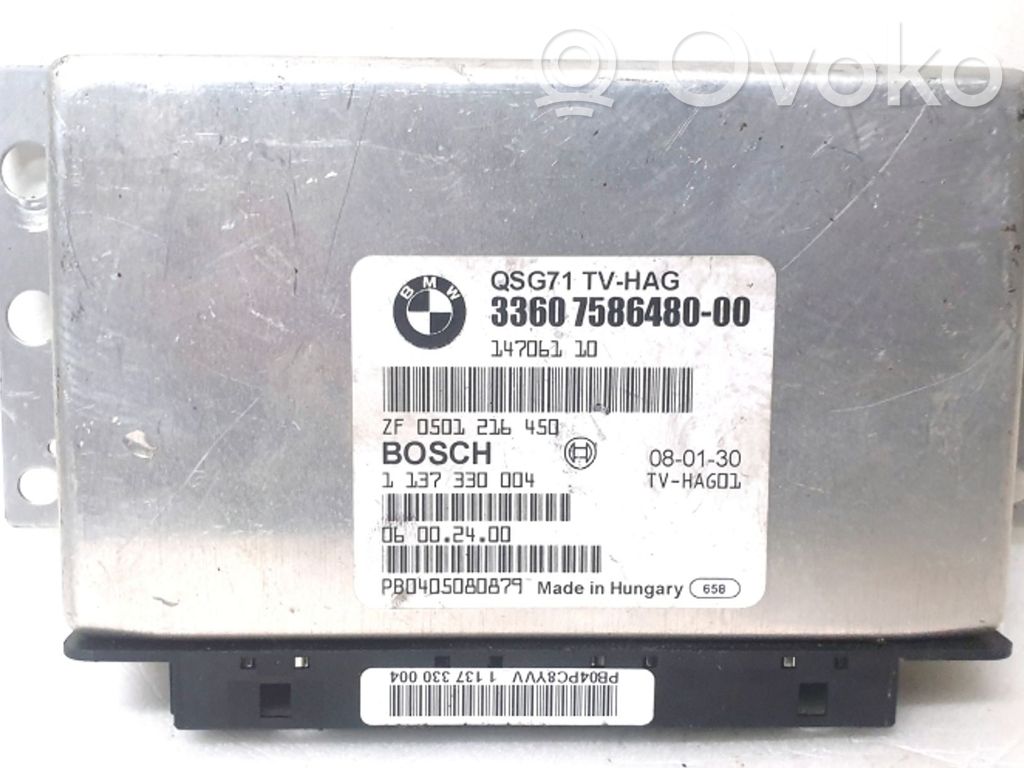 BMW X6 E71 Other control units/modules 
