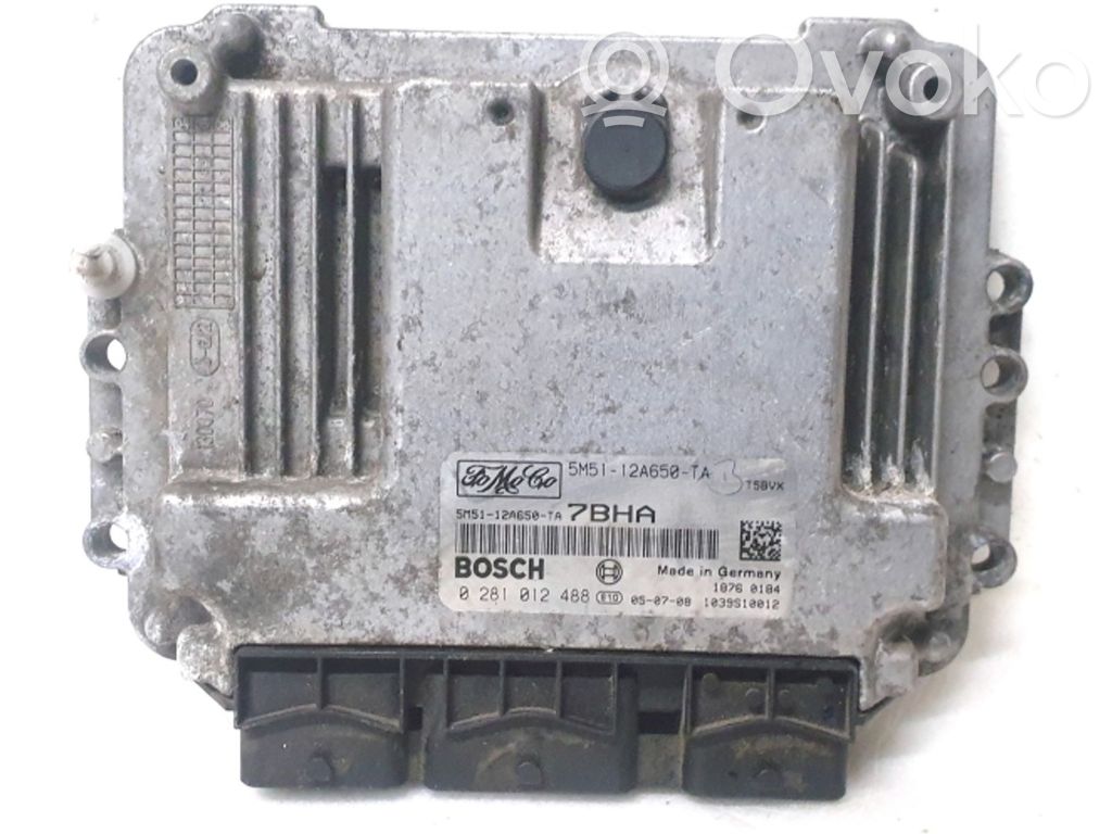 Ford Focus Engine control unit/module 