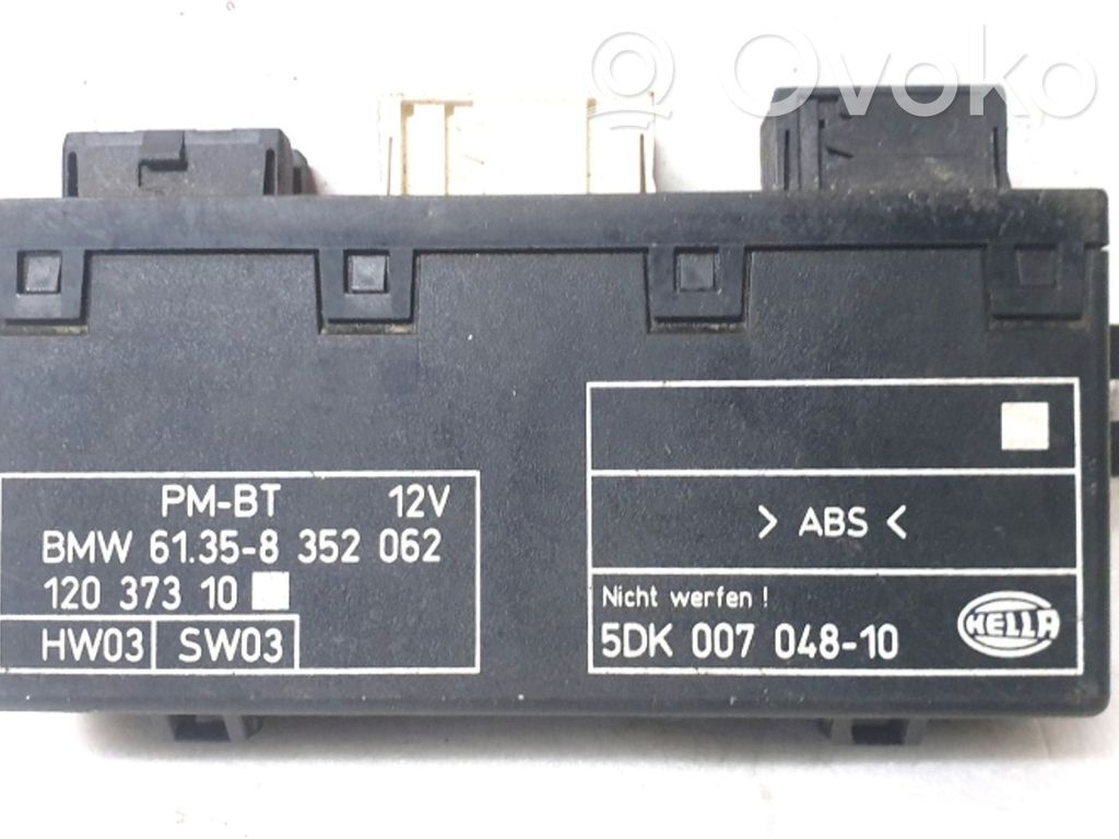 Autres unités de commande / modules   61358352062,61358352062