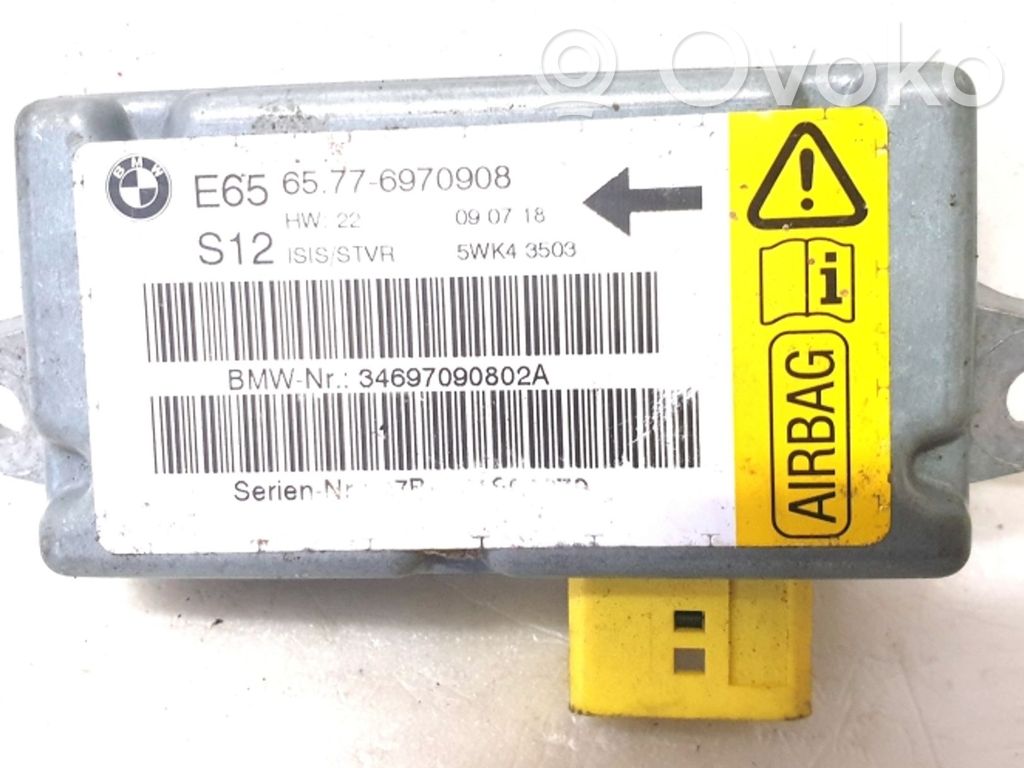 Airbag control unit/module   65776970908