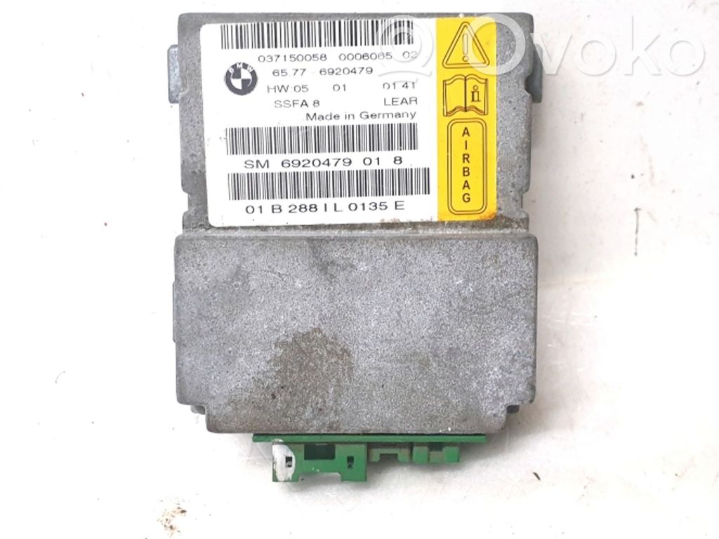 BMW 7 E65 E66 Airbag control unit/module 
