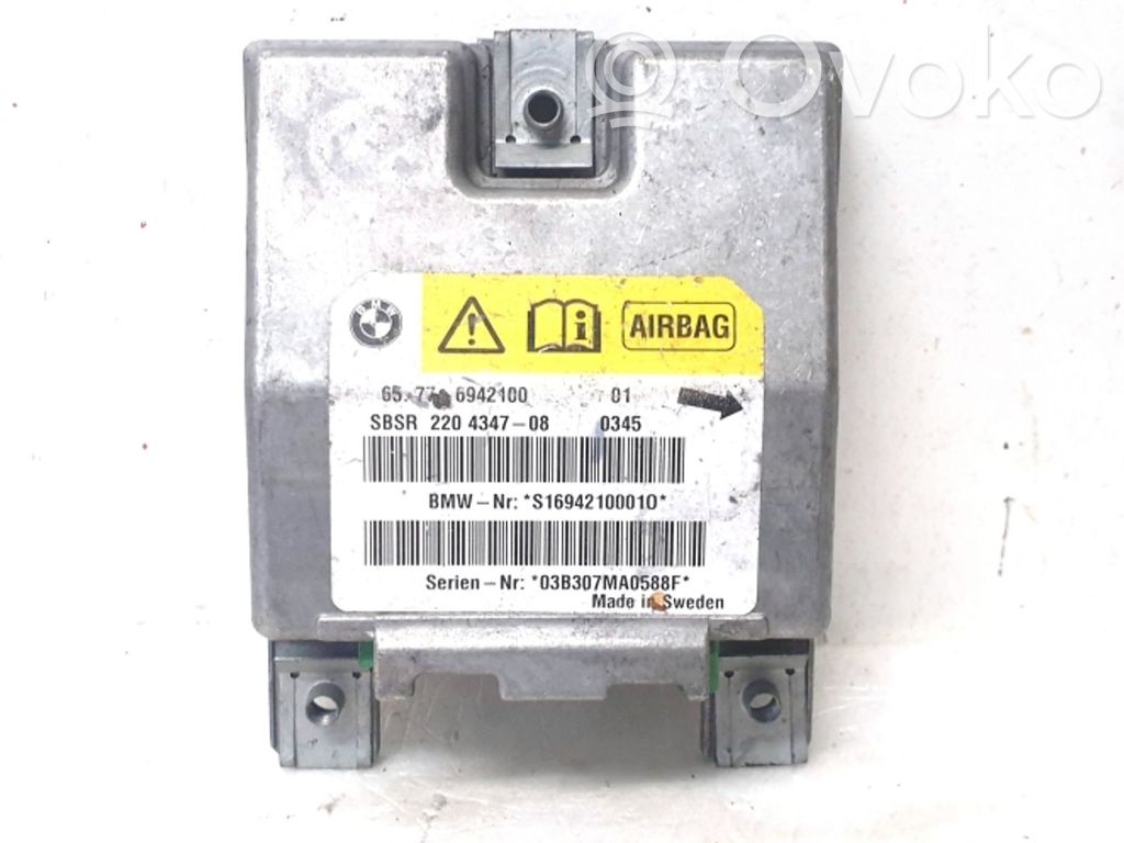 Airbag control unit/module   65776942100