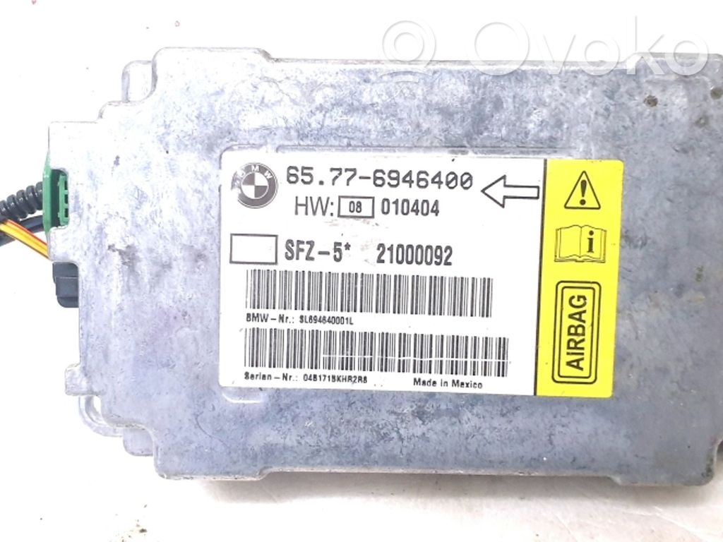 Airbag control unit/module   65776946400
