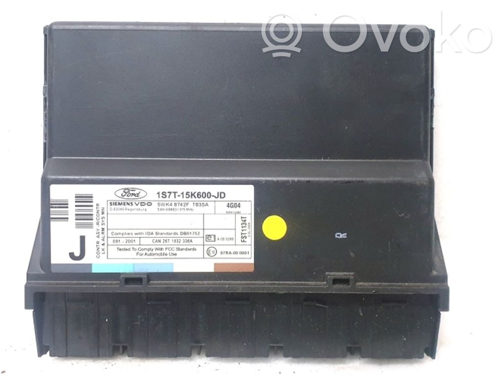 Ford Focus Citu veidu vadības bloki / moduļi 