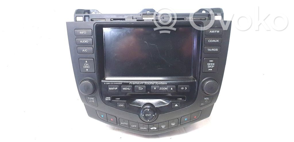 Panel / Radioodtwarzacz CD/DVD/GPS   39050SEFG820M1