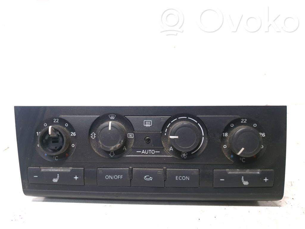 Audi A6 S6 C6 4F Air conditioner control unit module 
