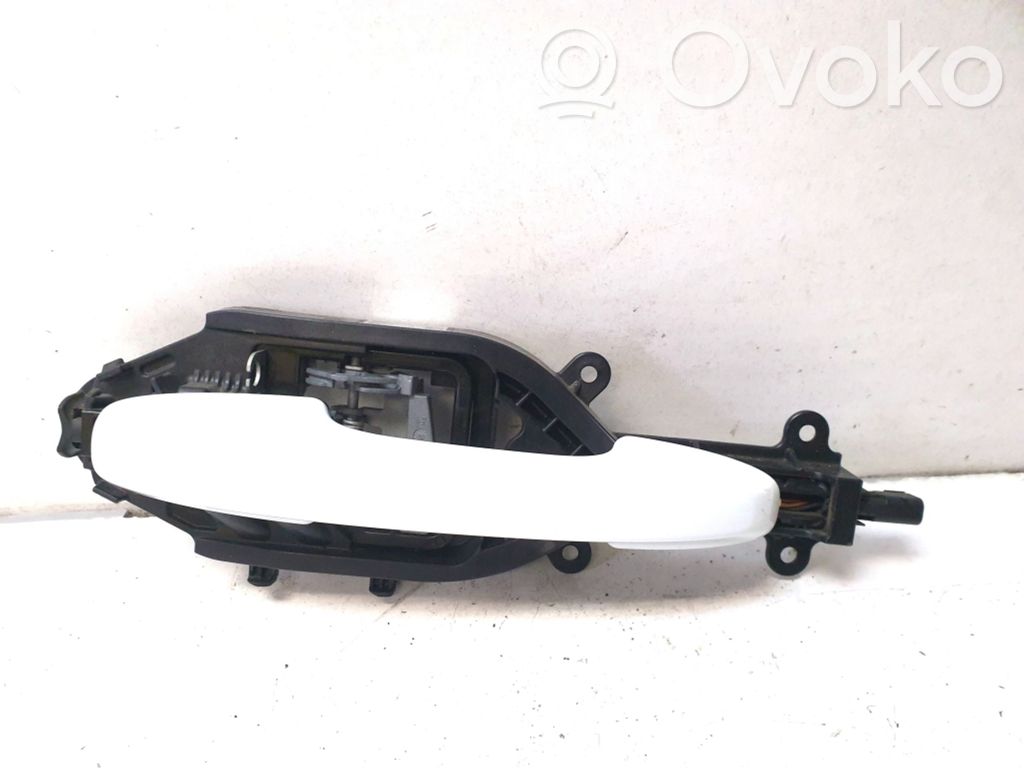 Ford Focus Etuoven ulkokahva 