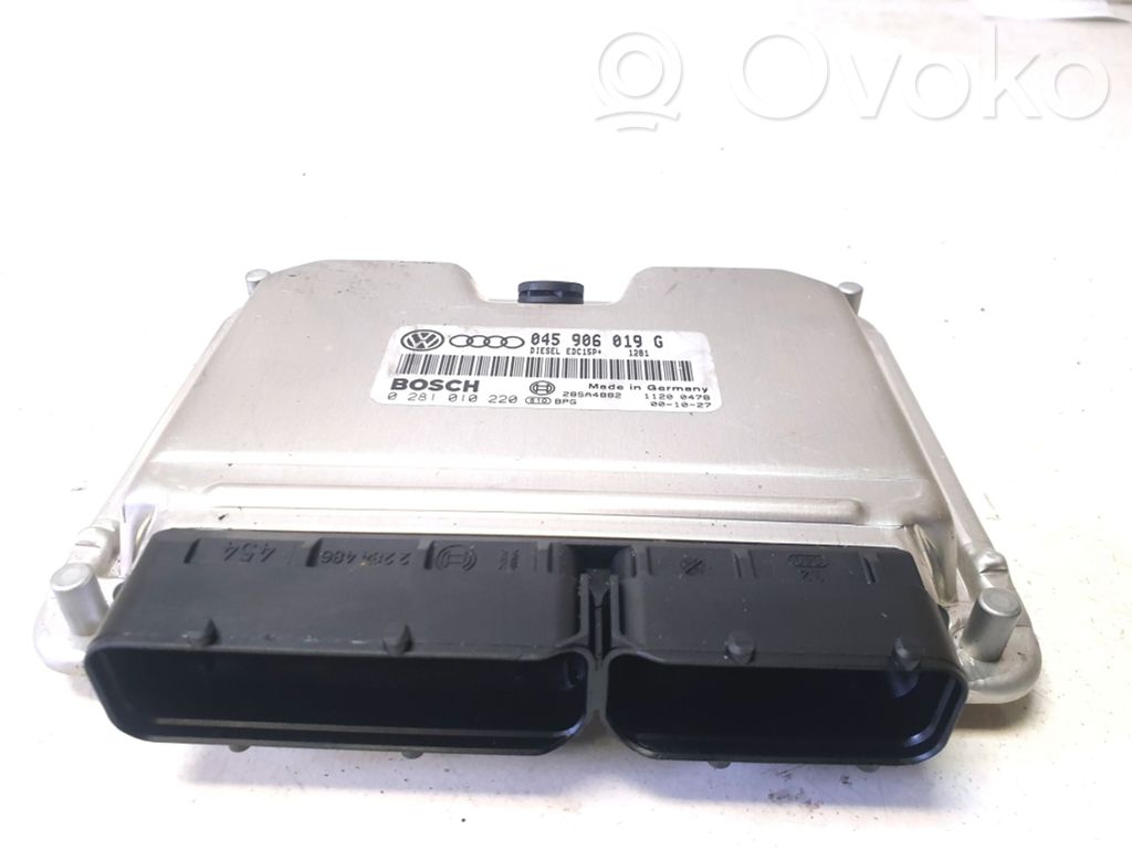 Audi A2 Engine control unit/module 