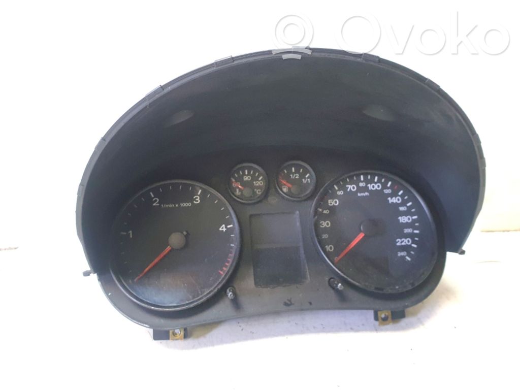 Audi A2 Speedometer (instrument cluster) 