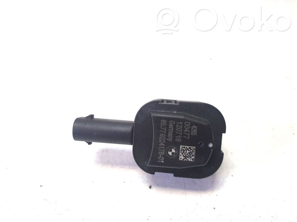 BMW 6 F12 F13 Czujnik uderzenia Airbag 