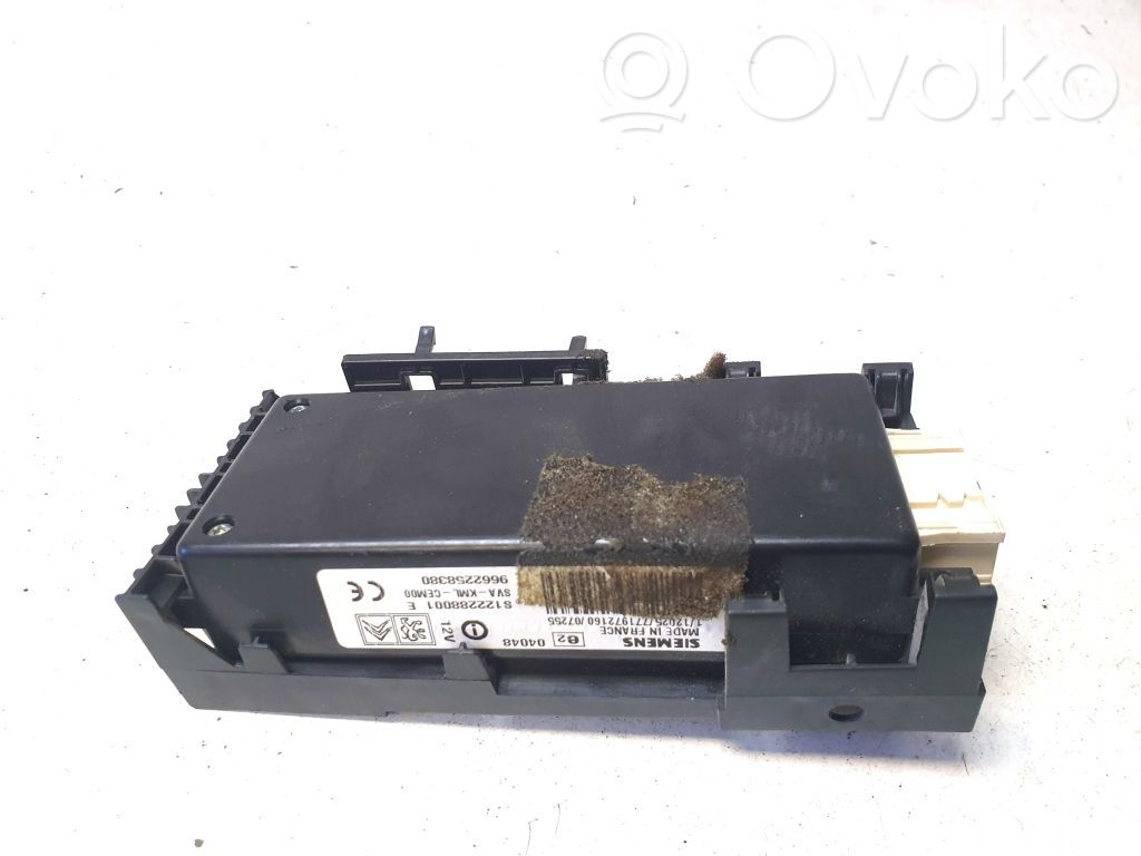 Citroen C4 I Picasso Bluetooth control unit module 