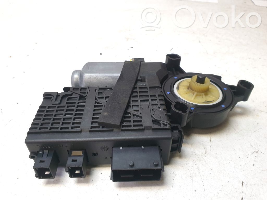 Citroen C4 I Picasso Front door window regulator motor 