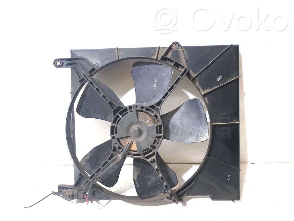 Daewoo Kalos Radiator cooling fan shroud 