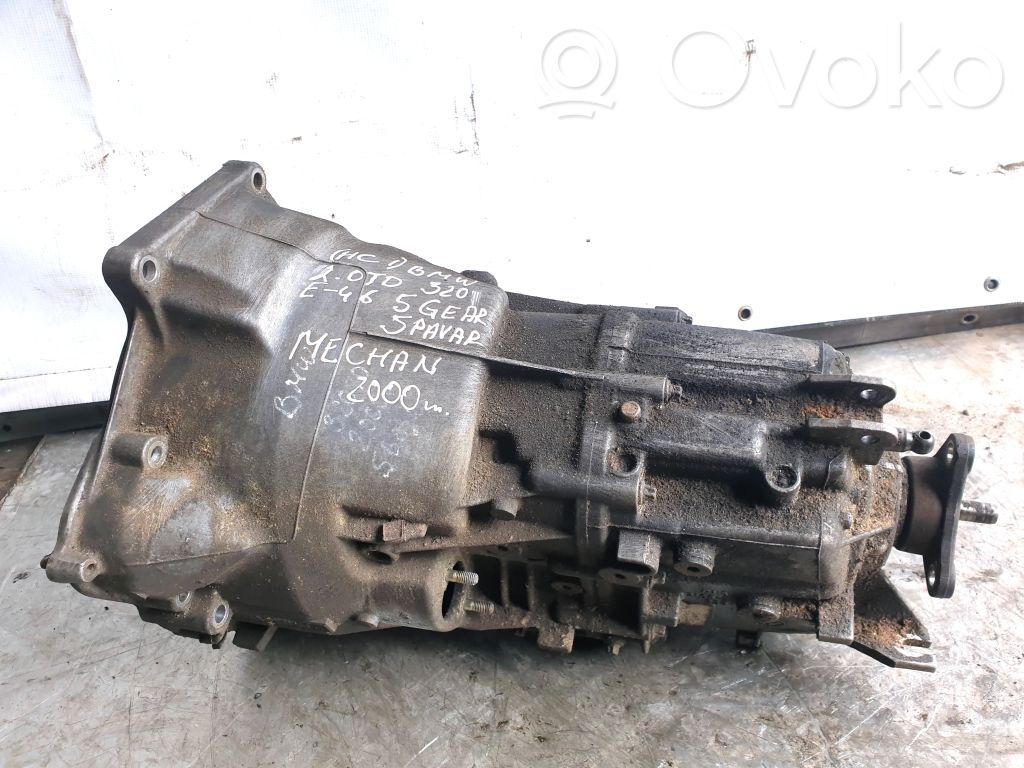 BMW 3 E46 Manual 5 speed gearbox 