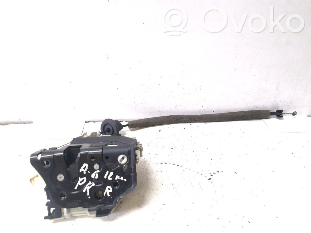 Audi A6 S6 C7 4G Etuoven lukko 