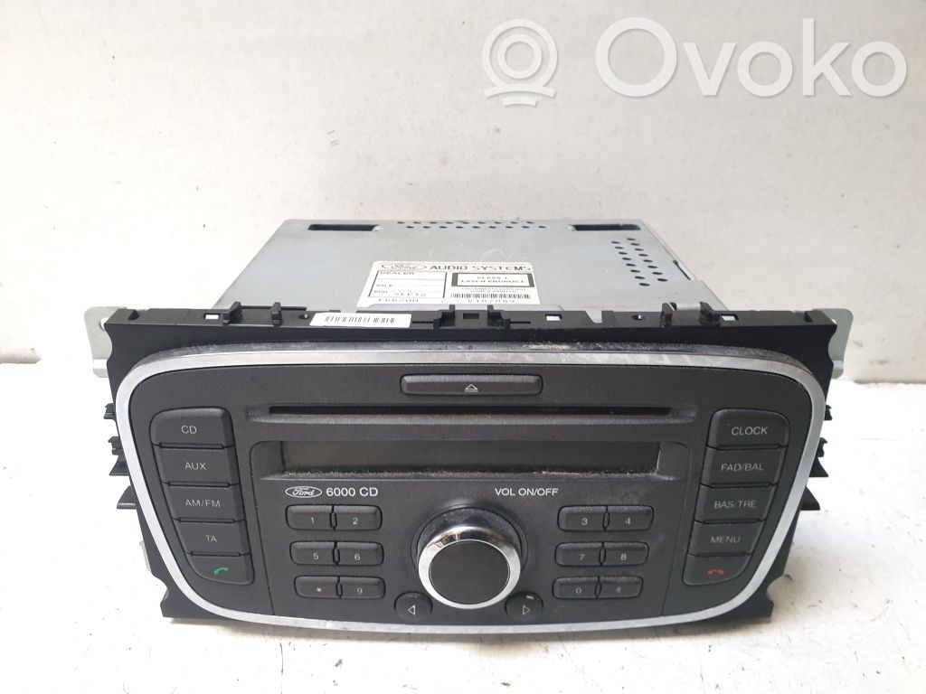 Ford Focus Radio / CD/DVD atskaņotājs / navigācija 