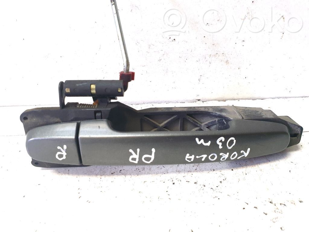 Toyota Corolla E120 E130 Front door exterior handle 