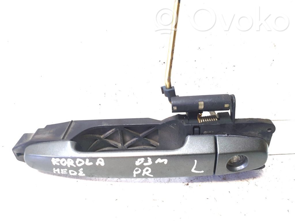 Toyota Corolla E120 E130 Manecilla externa puerta delantera 