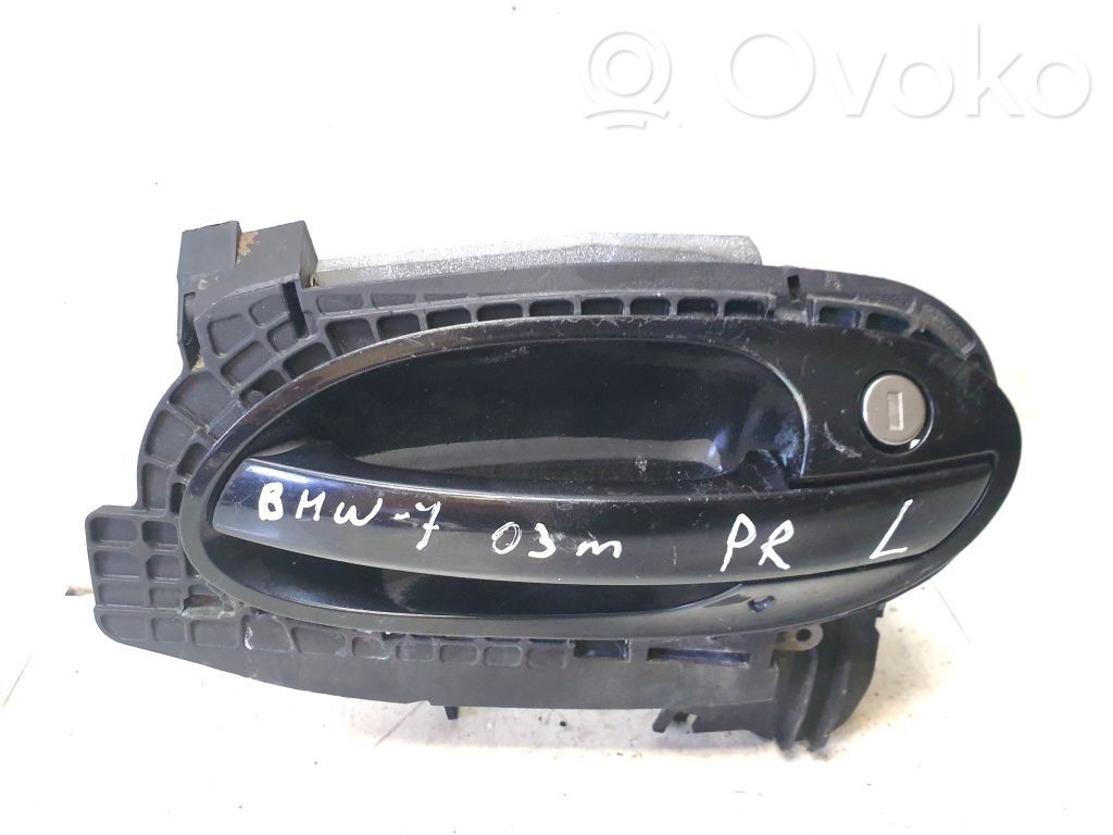 BMW 7 E65 E66 Manecilla externa puerta delantera 