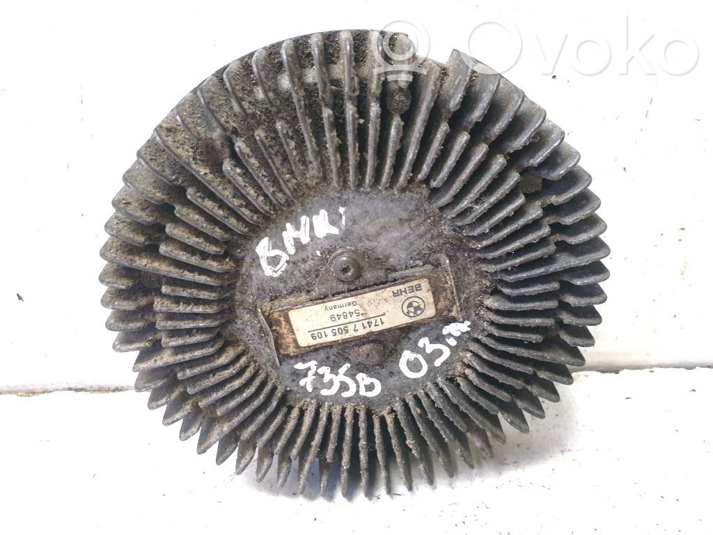 BMW 7 E65 E66 Termomufta 
