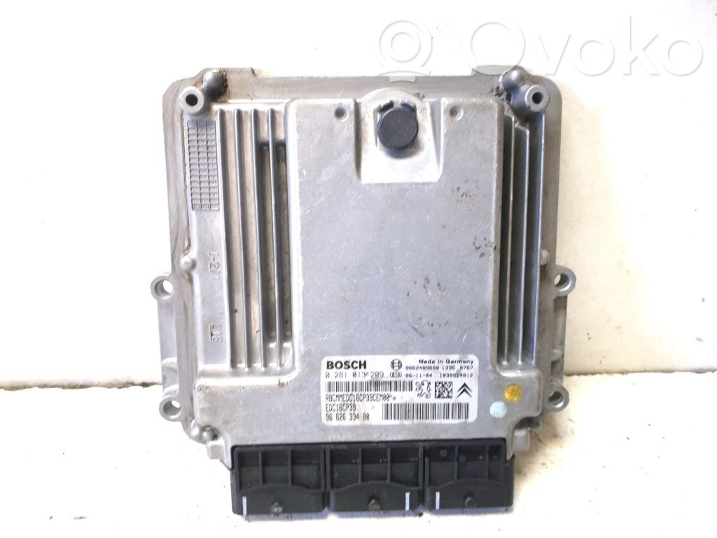 Engine control unit/module   9662633480