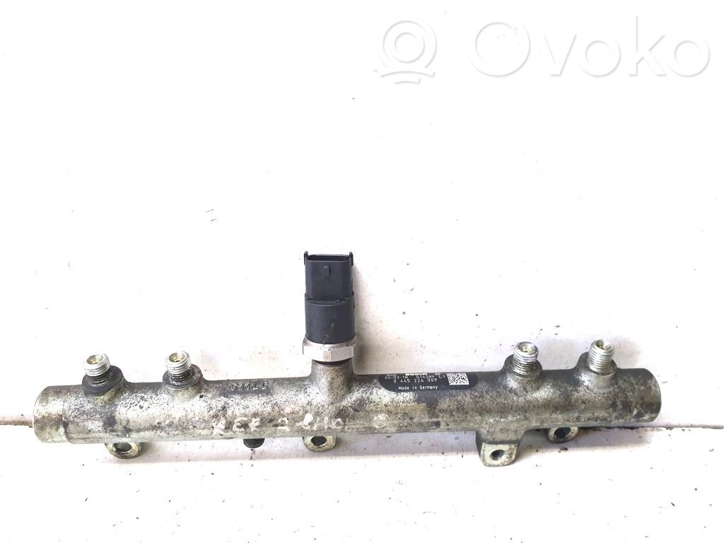 Citroen Jumper Listwa wtryskowa 
