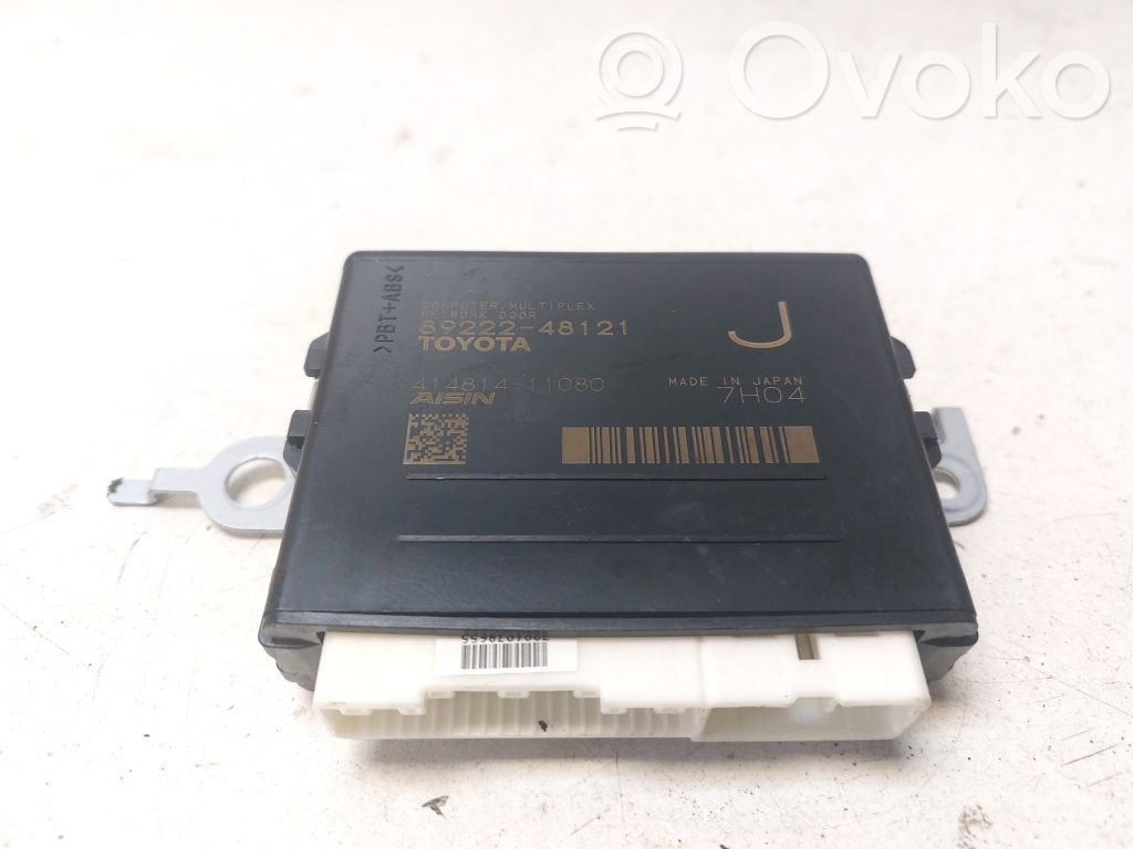 Tailgate/trunk control unit/module   8922248121