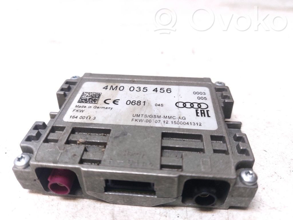 Audi Q7 4M Antenas pastiprinātājs 
