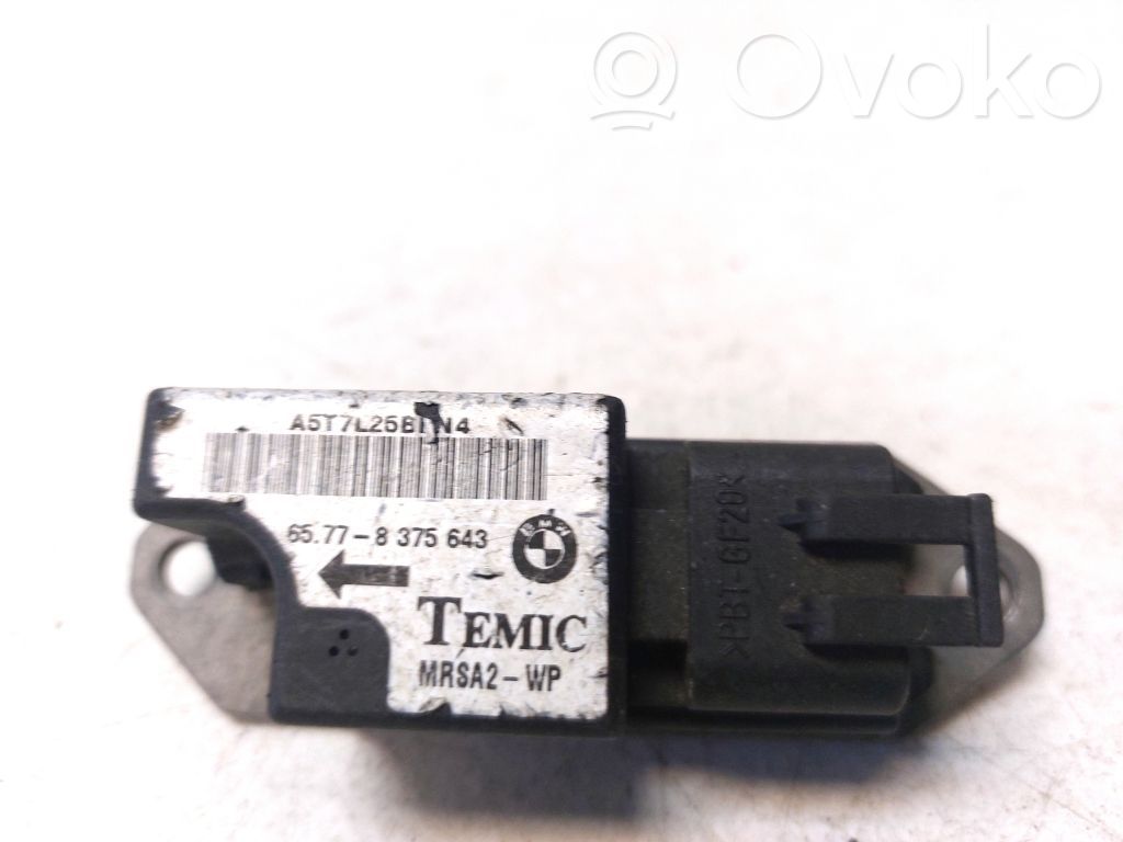 BMW 7 E38 Airbag deployment crash/impact sensor 