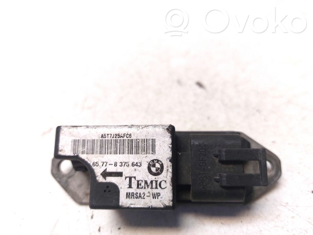 BMW 7 E38 Airbag deployment crash/impact sensor 