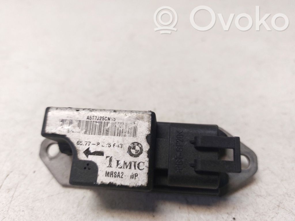BMW 7 E38 Airbag deployment crash/impact sensor 