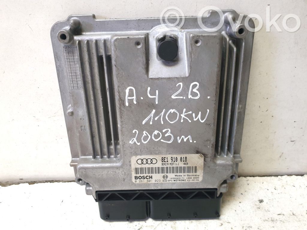 Audi A4 S4 B6 8E 8H Engine control unit/module 