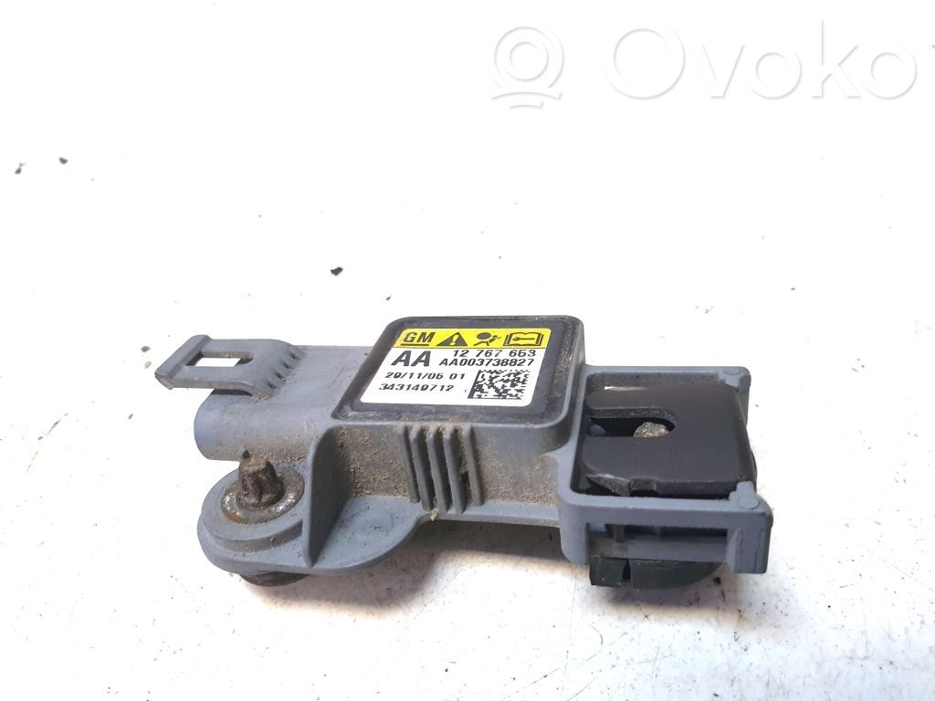 Saab 9-3 Ver2 Airbag deployment crash/impact sensor 