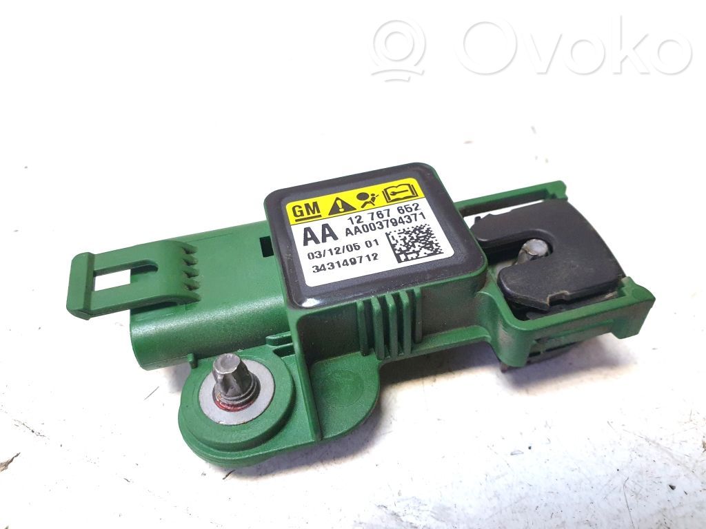 Saab 9-3 Ver2 Airbag deployment crash/impact sensor 