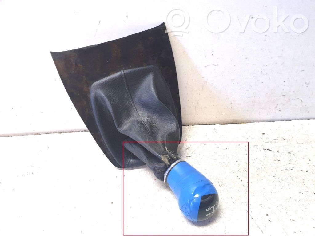 Ford Focus C-MAX Gear lever shifter trim leather/knob 