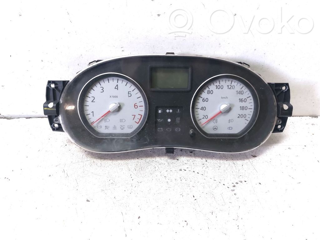 Dacia Logan I Speedometer (instrument cluster) 