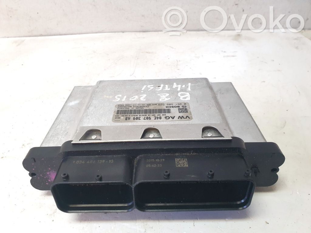 Volkswagen PASSAT B8 Engine control unit/module 