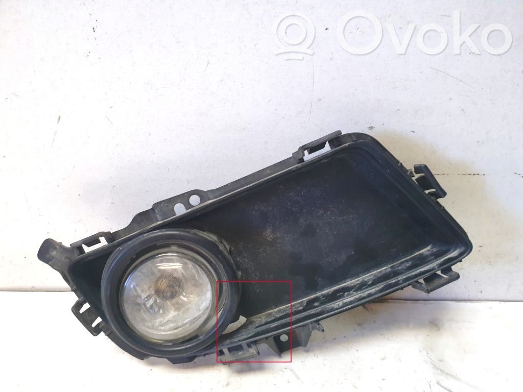 Mazda 5 Etusumuvalo 