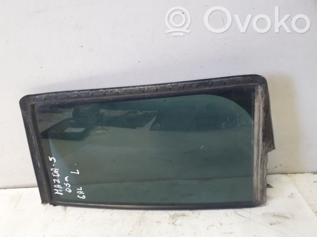 Mazda 5 Liukuoven ikkuna/lasi 