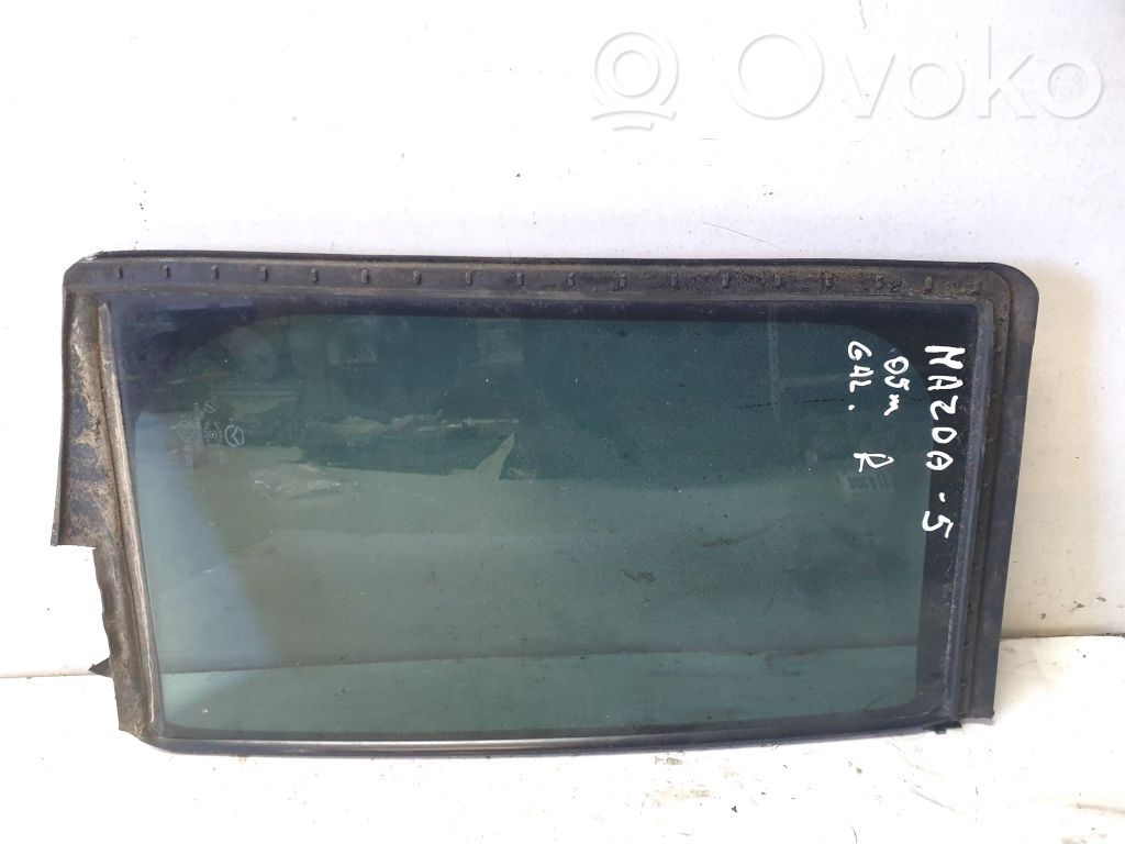 Mazda 5 Liukuoven ikkuna/lasi 