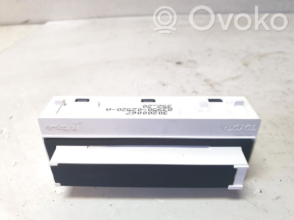 Toyota Corolla E210 E21 Head up display screen 